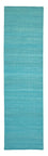 Alfombra Kelim - Tendencia - 160 x 90 cm - turquesa