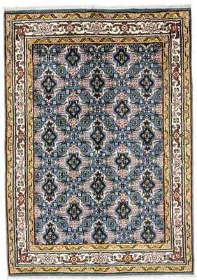 Alfombra oriental - 240 x 170 cm - turquesa