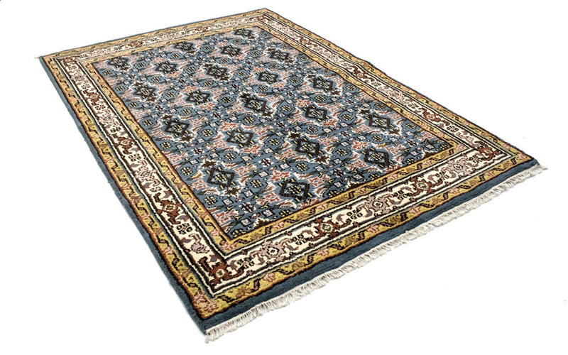 Alfombra oriental - 240 x 170 cm - turquesa
