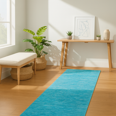 Alfombra Gabbeh - Softy - Uni - alfombra de pasillo