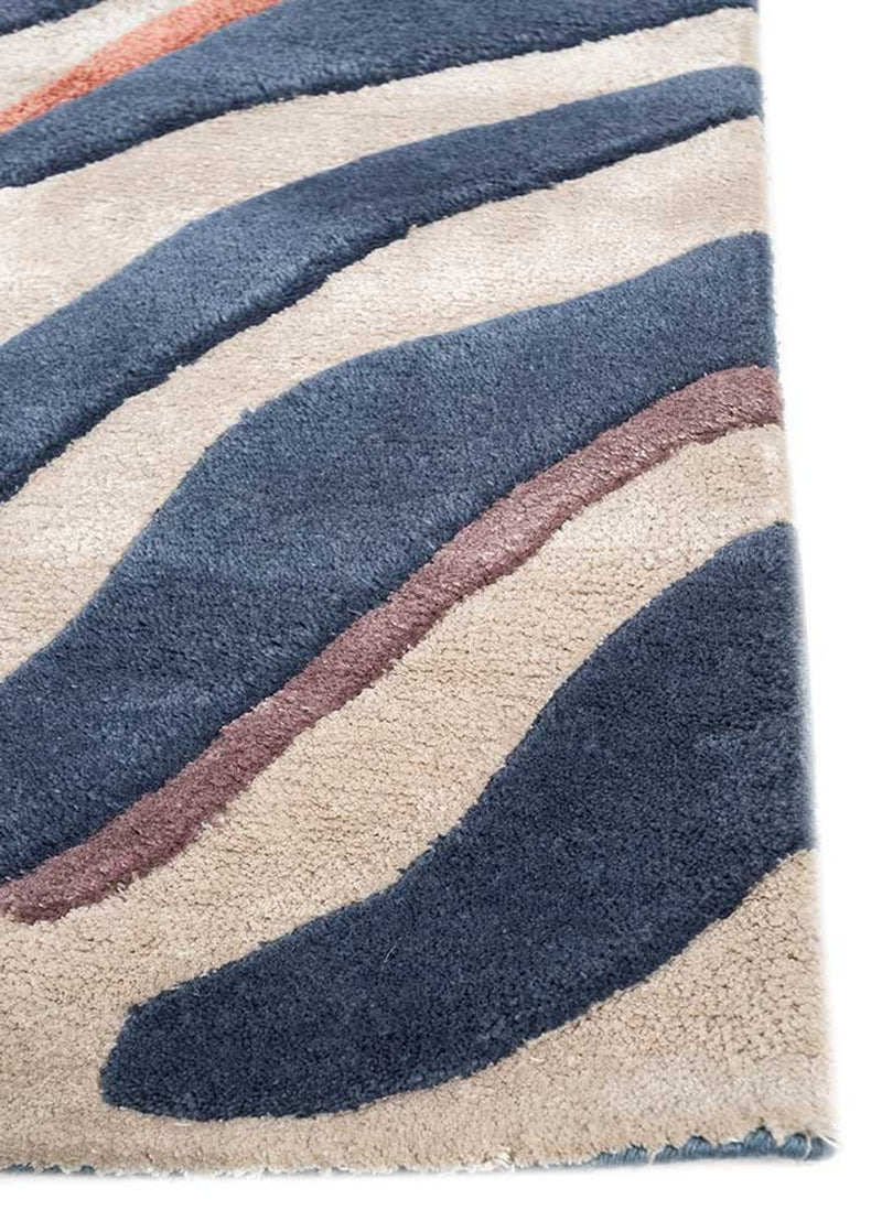 Alfombra de lana - 270 x 180 cm - oro