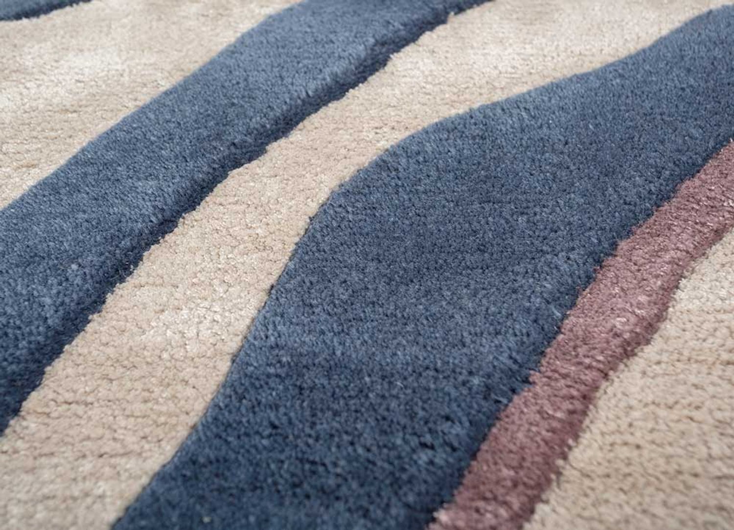 Alfombra de lana - 270 x 180 cm - oro