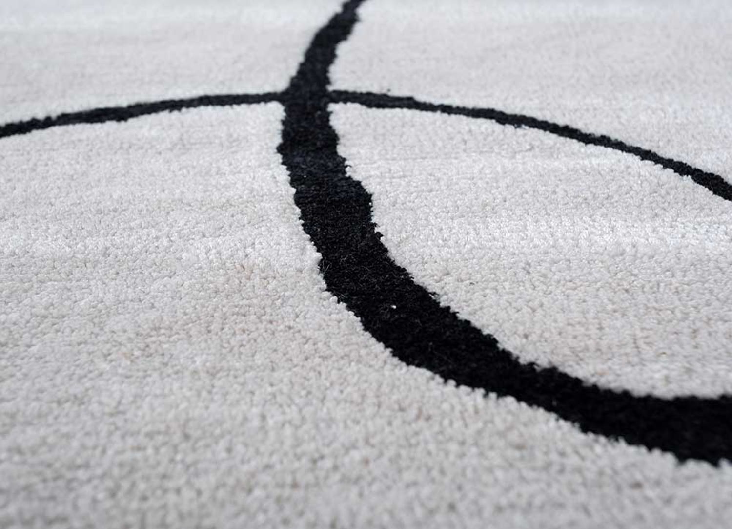 Alfombra de lana - 330 x 240 cm - gris claro