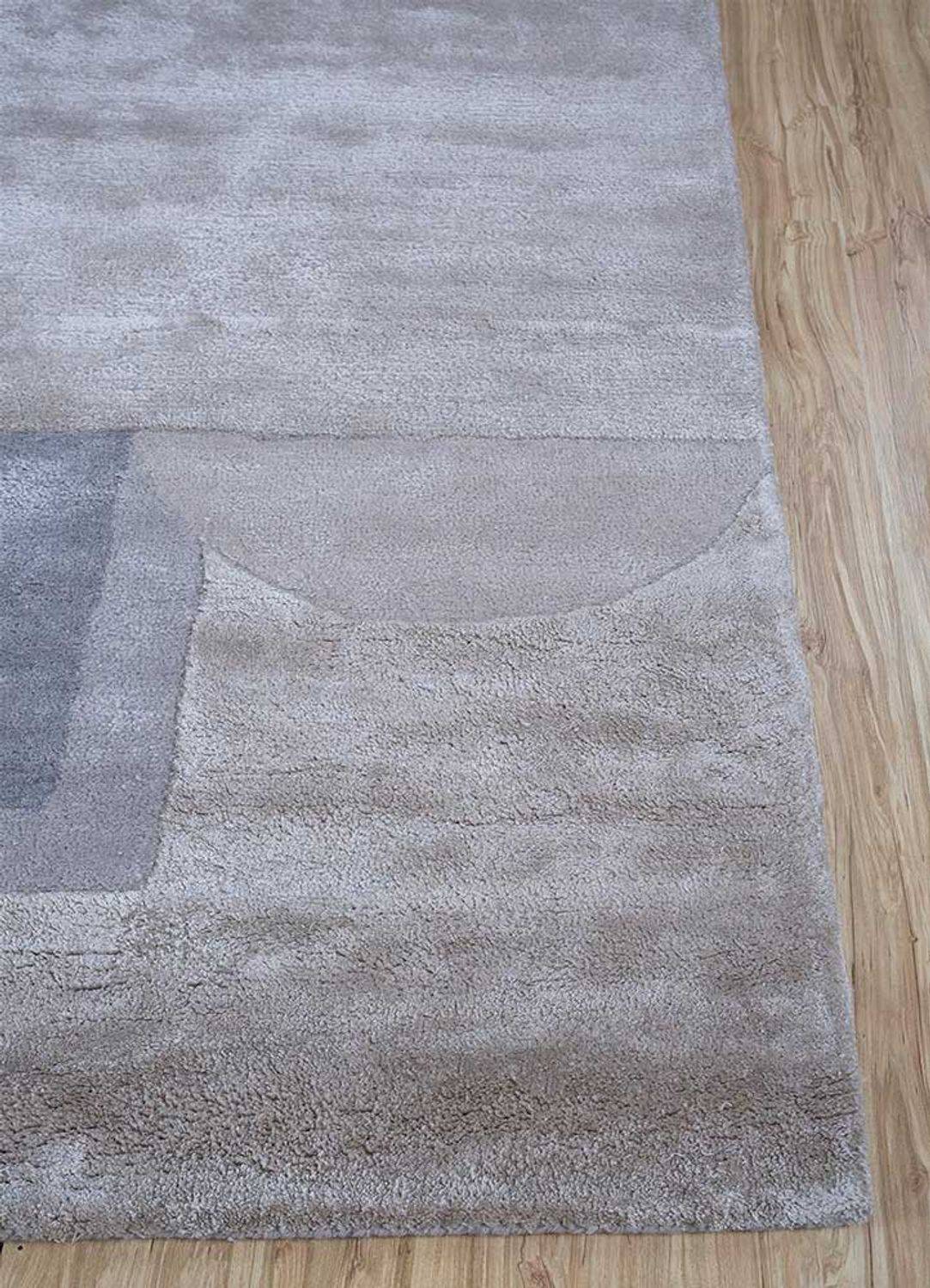Alfombra de lana Kamden - Alfombra de lana