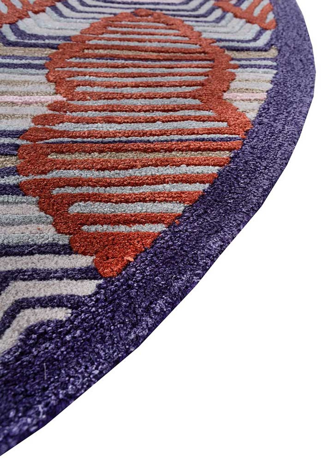 Alfombra de lana - Axl - forma especial
