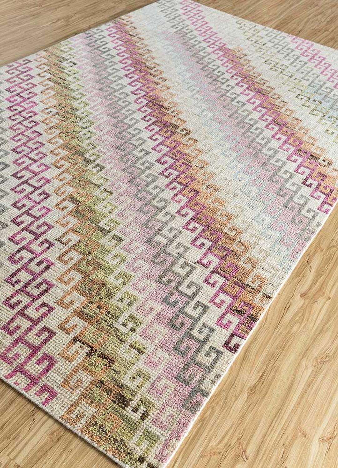 Alfombra de lana - 300 x 240 cm - crema