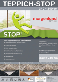 Protector de alfombras - Durability Pro - Langlebigkeit Pro - rectángulo