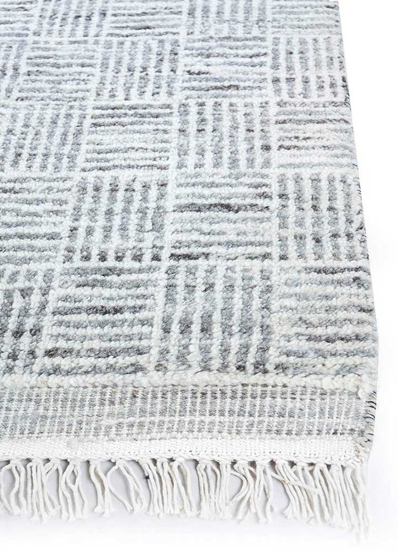 Alfombra de lana - 300 x 240 cm - crema