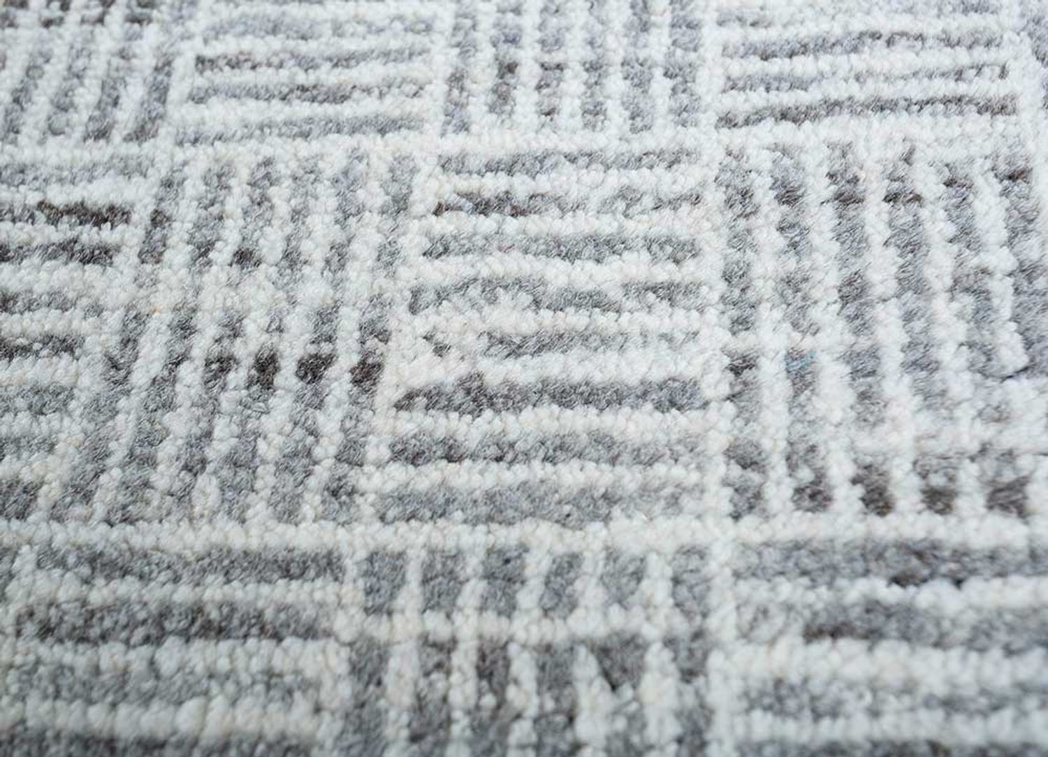 Alfombra de lana - 300 x 240 cm - crema