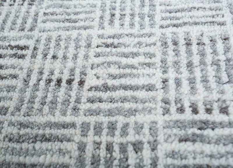 Alfombra de lana - 300 x 240 cm - crema