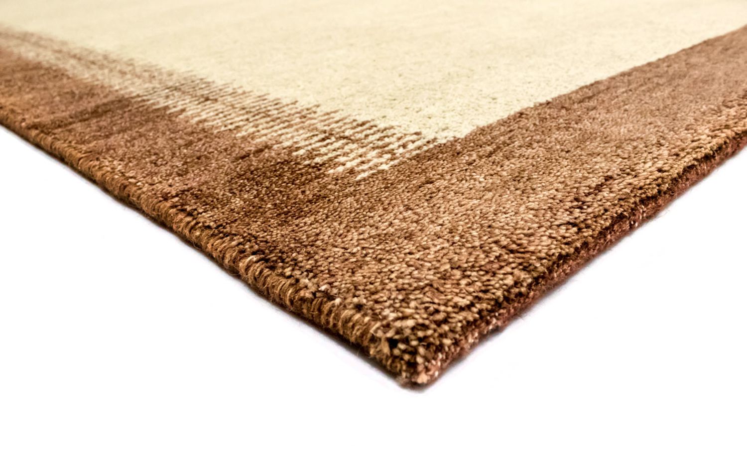 Alfombra Gabbeh - Indus - 165 x 110 cm - beige