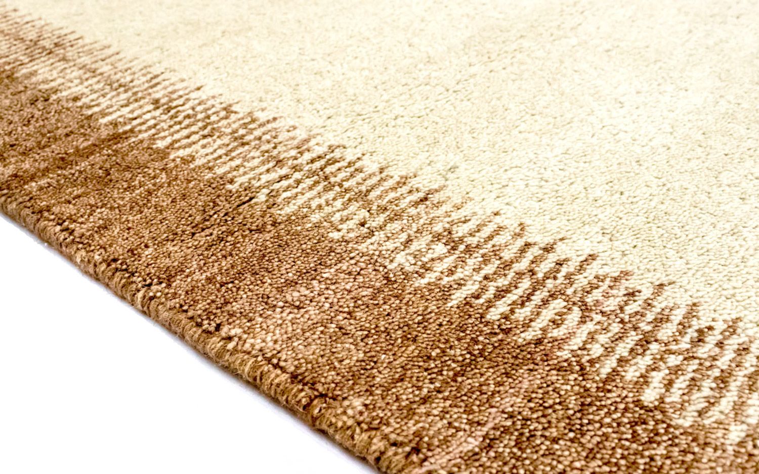 Alfombra Gabbeh - Indus - 165 x 110 cm - beige
