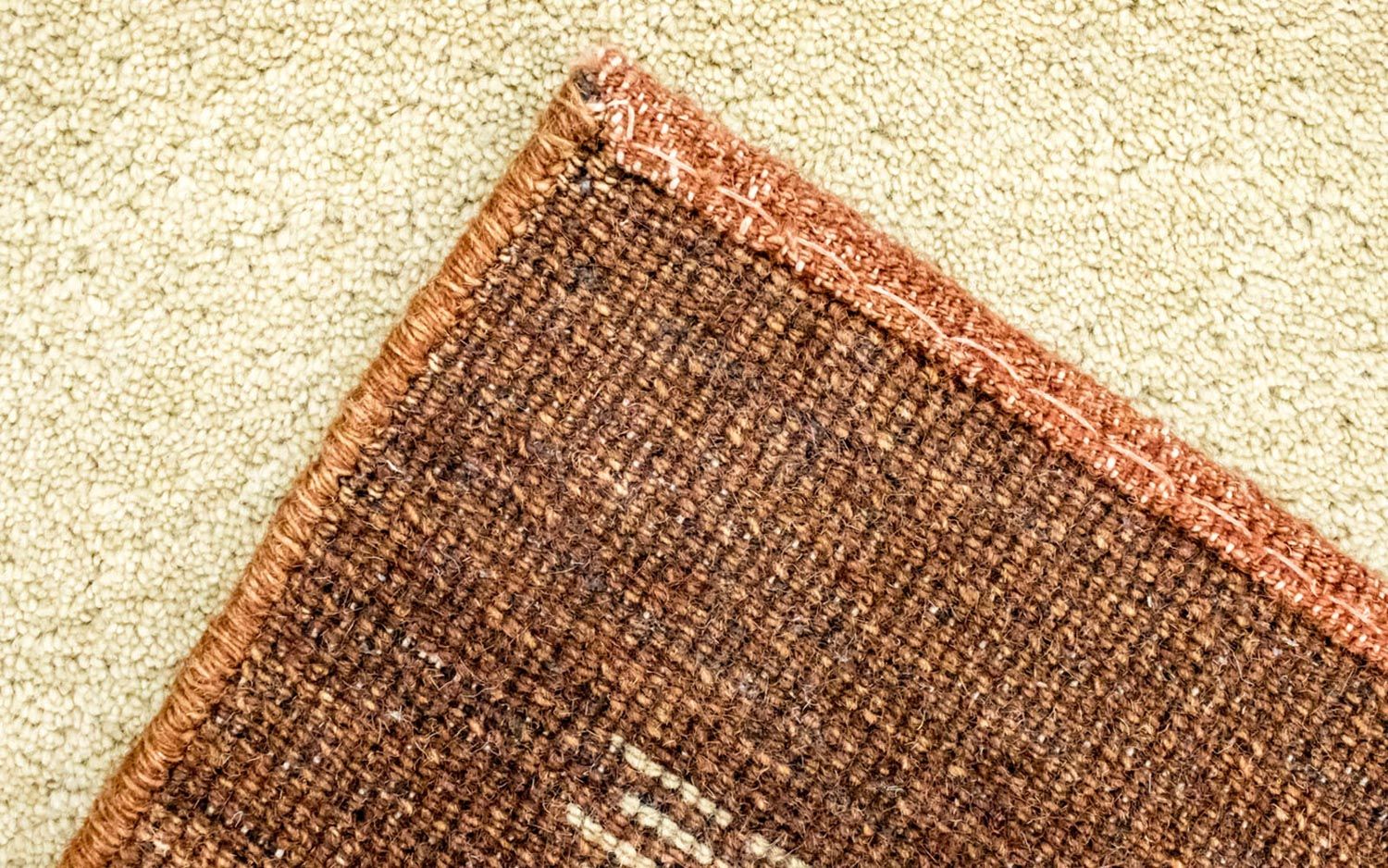 Alfombra Gabbeh - Indus - 165 x 110 cm - beige