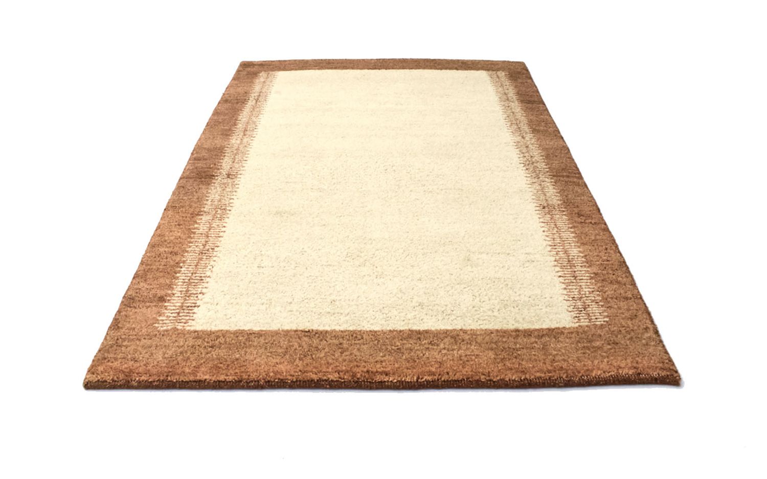 Alfombra Gabbeh - Indus - 165 x 110 cm - beige