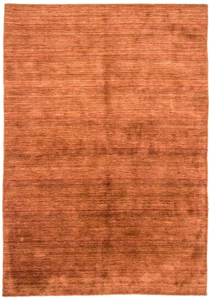 Alfombra de lana - 240 x 170 cm - marrón