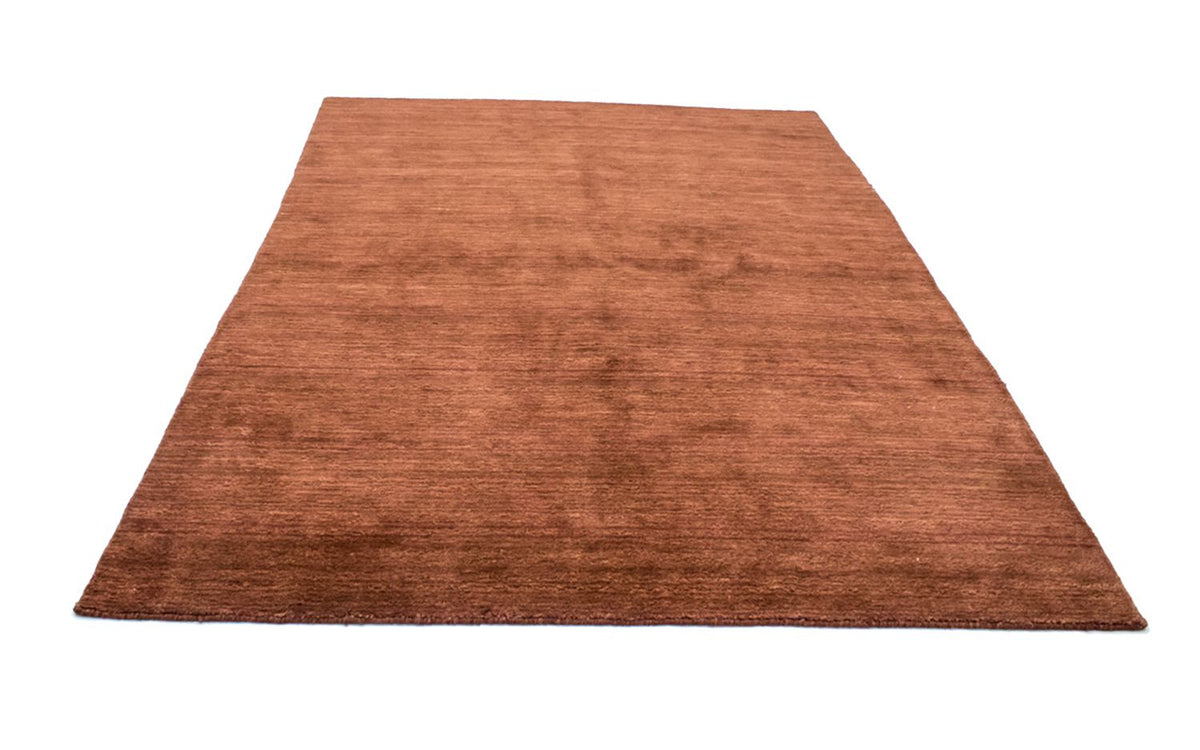 Alfombra de lana - 240 x 170 cm - marrón