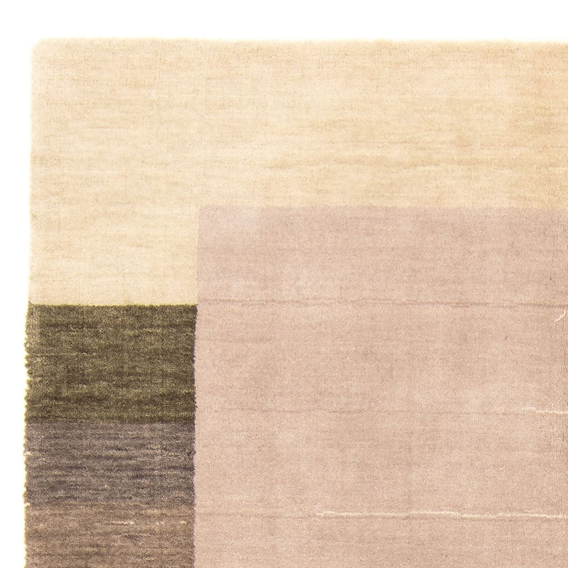 Alfombra Gabbeh - Loribaft Softy - 200 x 140 cm - beige