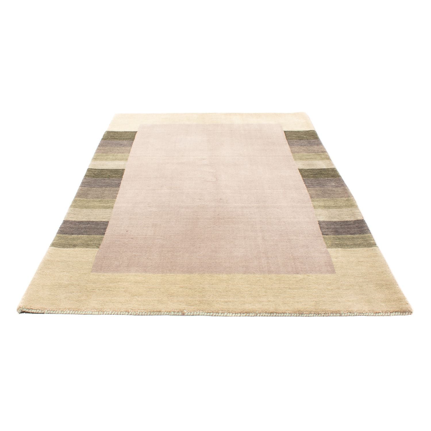 Alfombra Gabbeh - Loribaft Softy - 200 x 140 cm - beige
