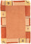 Alfombra de Nepal - 60 x 40 cm - rosa