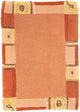Alfombra de Nepal 60x40cm - Alfombra de lana