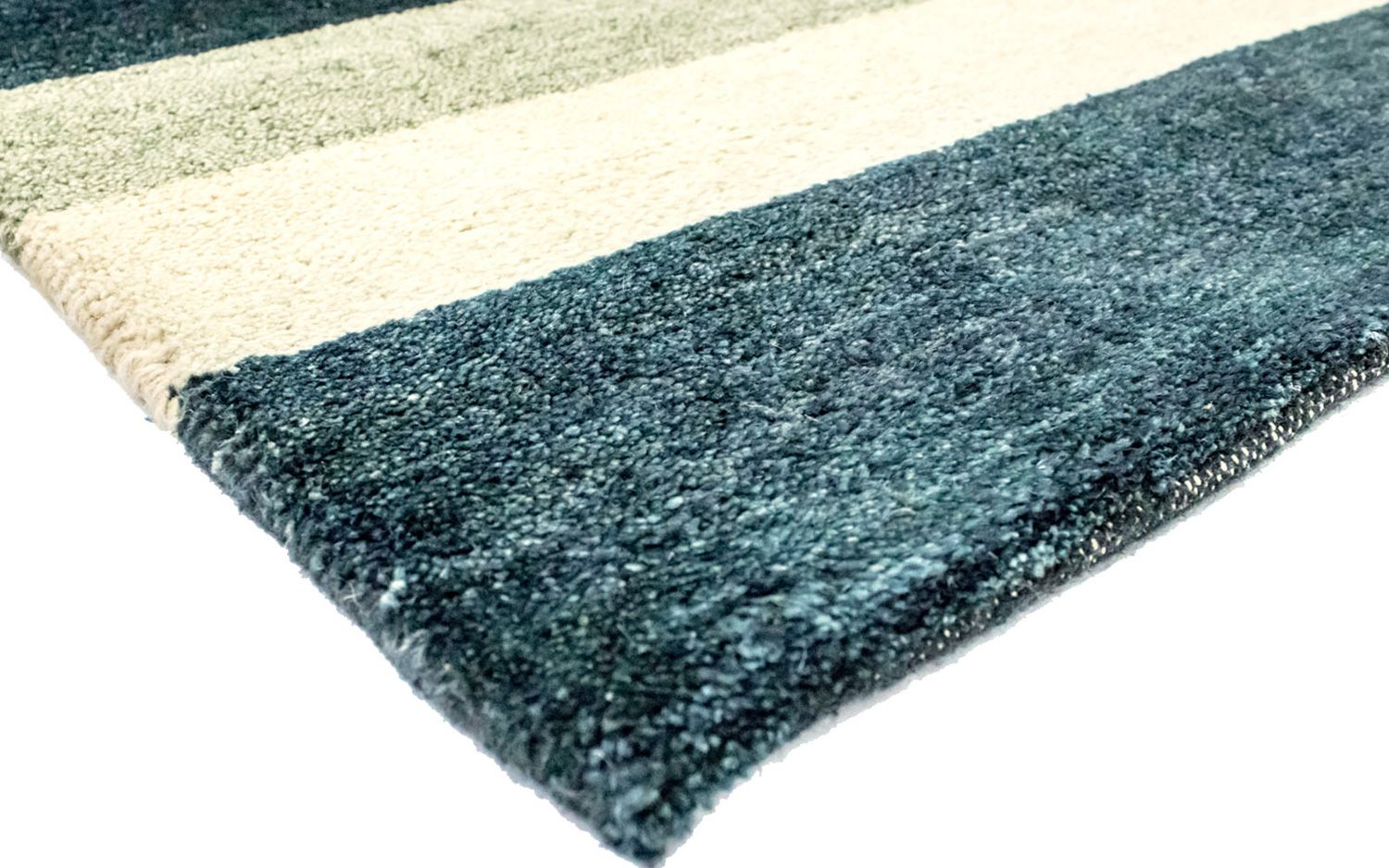 Alfombra Gabbeh - Indus - 165 x 110 cm - verde