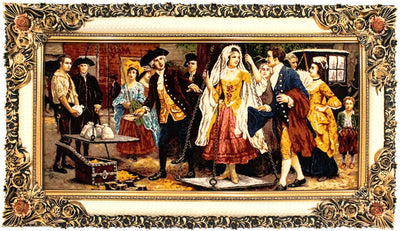Tapiz 70x120cm - Alfombra oriental
