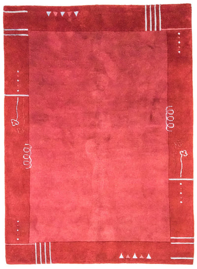 Alfombra de Nepal 160x230cm - Alfombra de lana