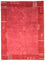 Alfombra de Nepal - 230 x 160 cm - rojo