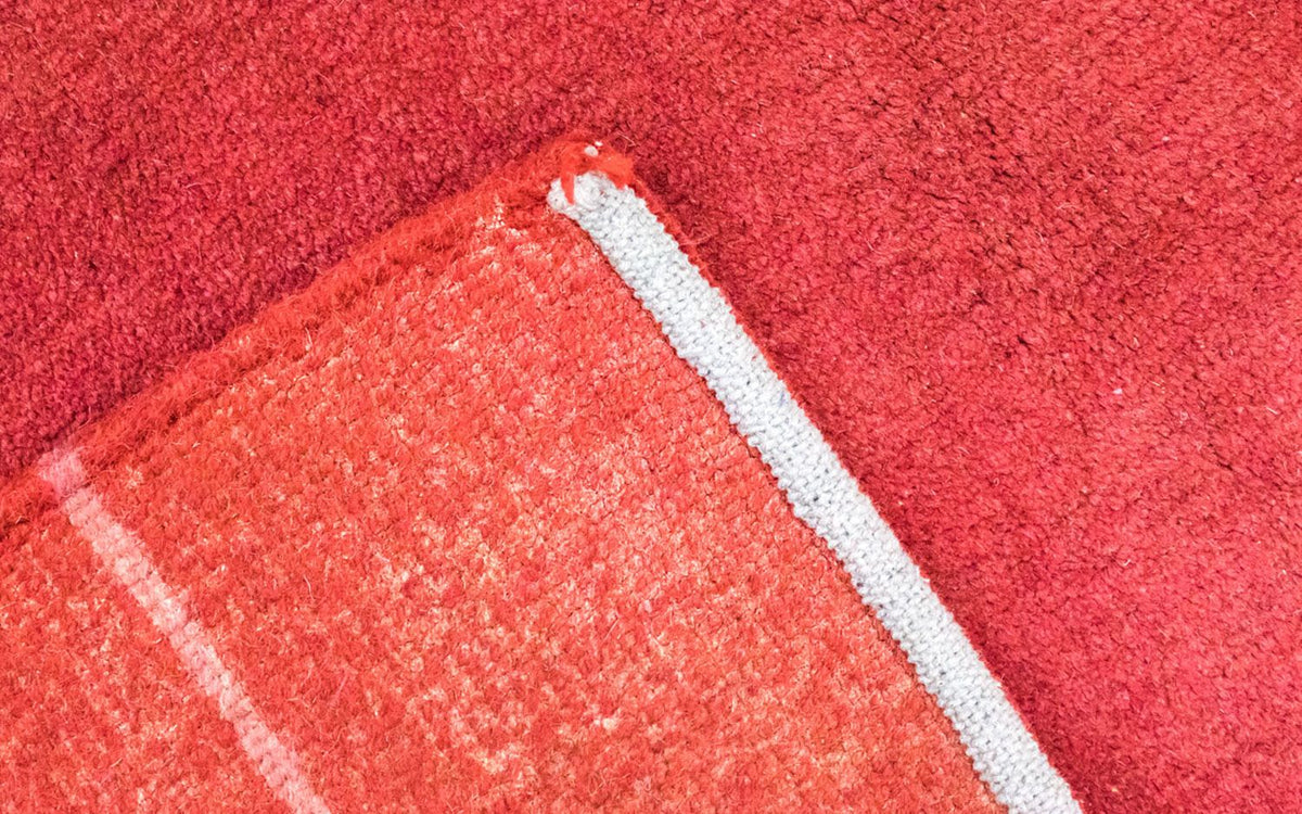 Alfombra de Nepal - 230 x 160 cm - rojo