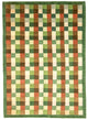 Alfombra de Nepal 160x230cm - Alfombra de lana