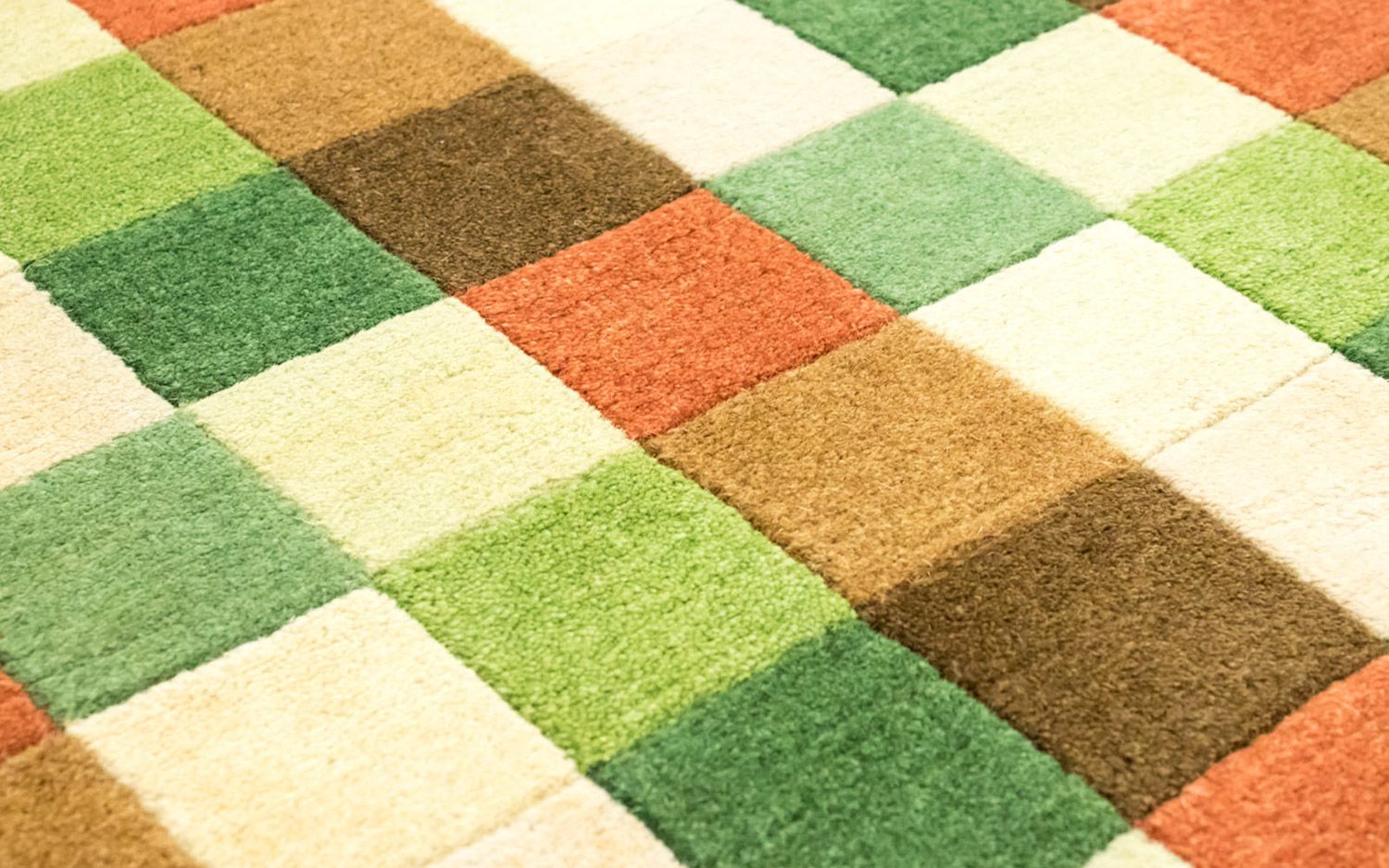 Alfombra de Nepal - 230 x 160 cm - verde