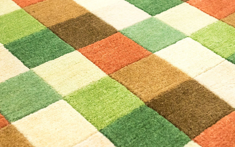 Alfombra de Nepal - 230 x 160 cm - verde