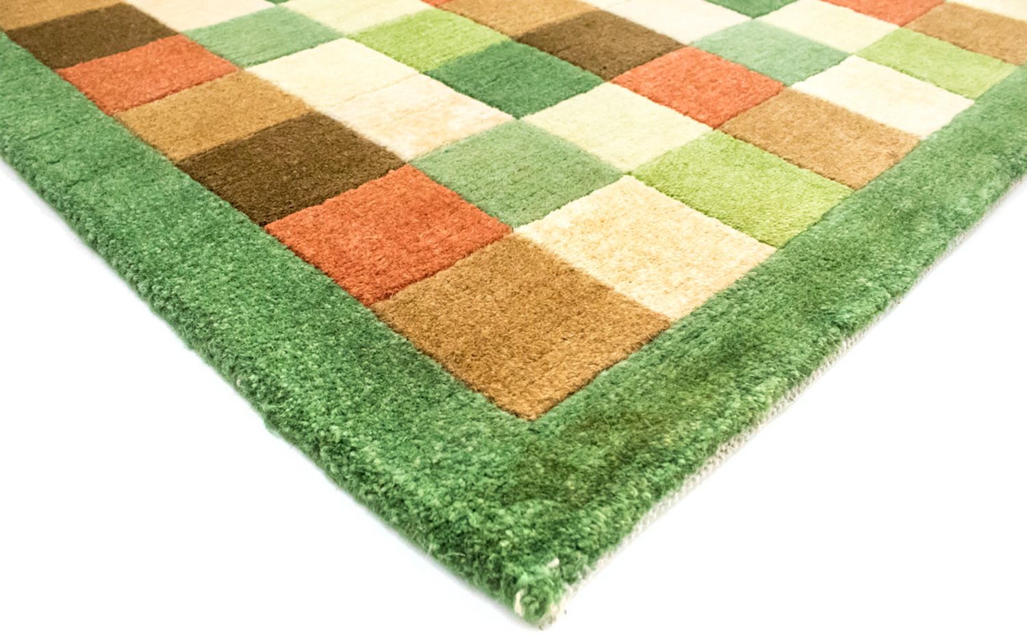 Alfombra de Nepal - 230 x 160 cm - verde