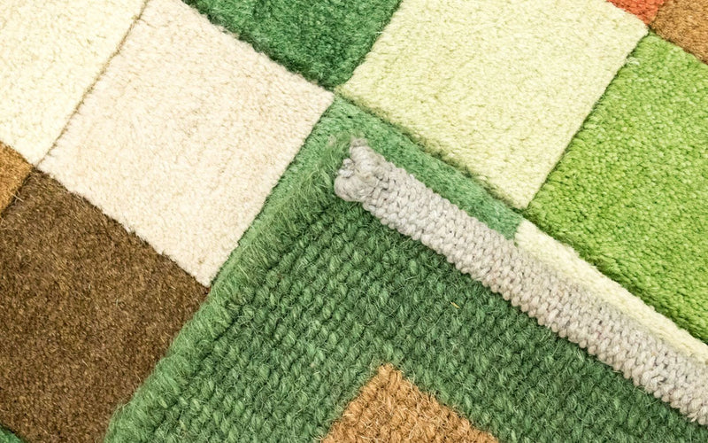 Alfombra de Nepal - 230 x 160 cm - verde