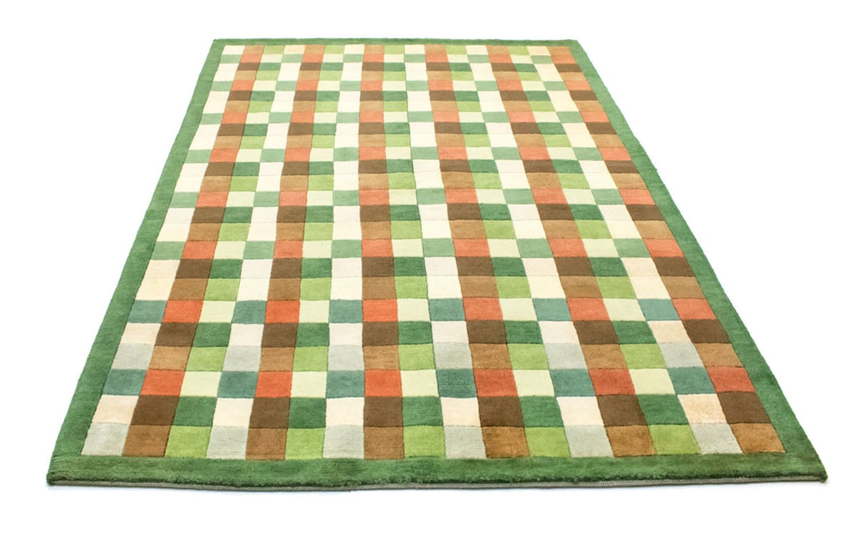 Alfombra de Nepal - 230 x 160 cm - verde