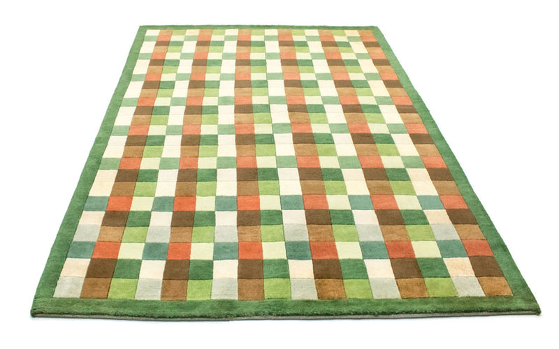 Alfombra de Nepal - 230 x 160 cm - verde