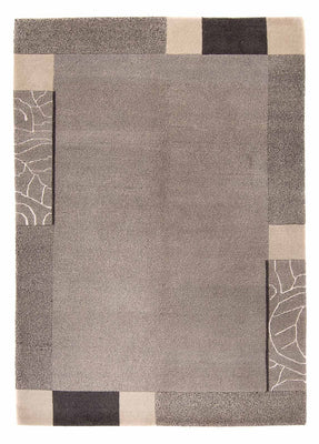Alfombra de Nepal - 230 x 160 cm - gris