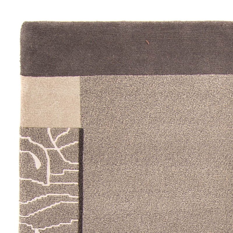 Alfombra de Nepal - 230 x 160 cm - gris