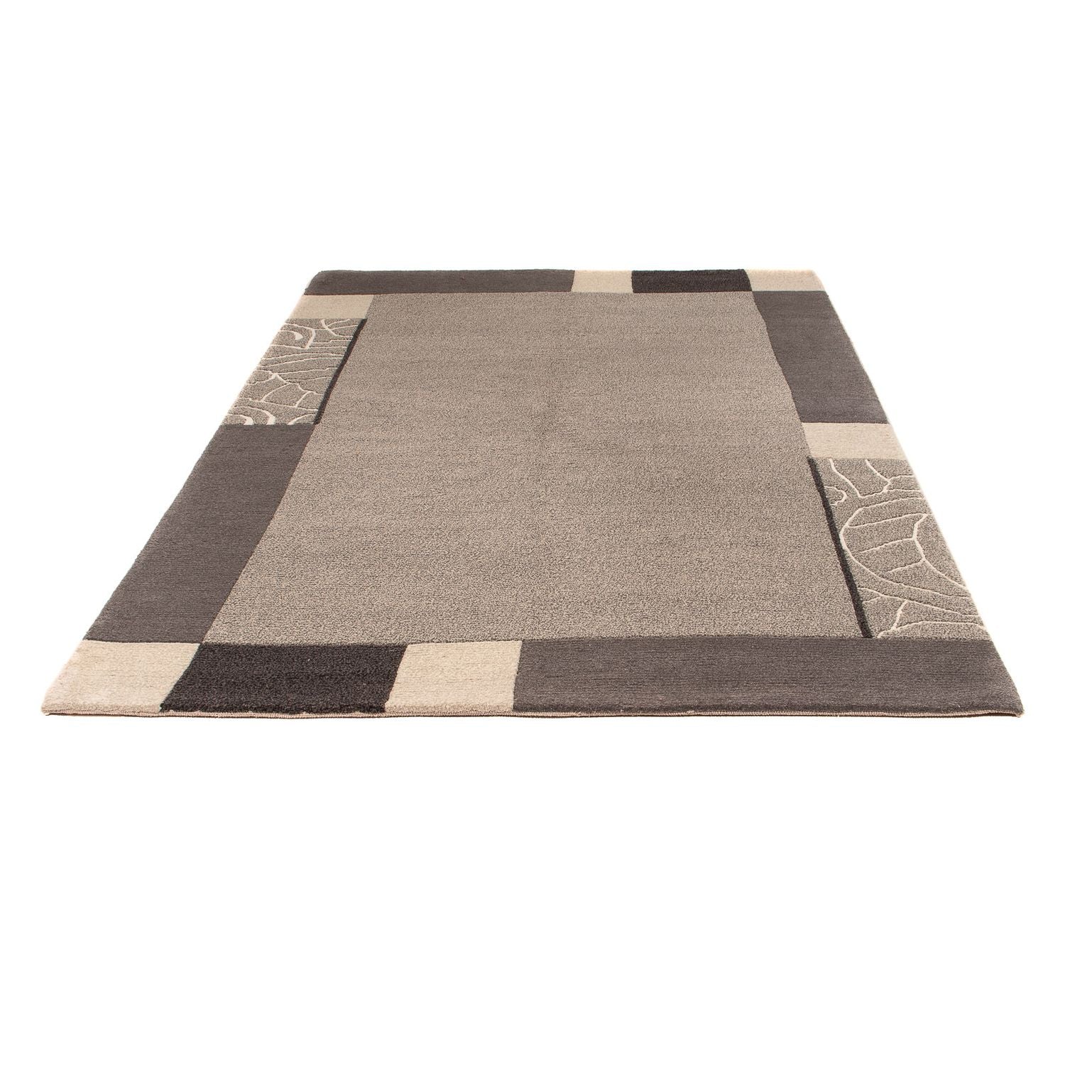 Alfombra de Nepal - 230 x 160 cm - gris