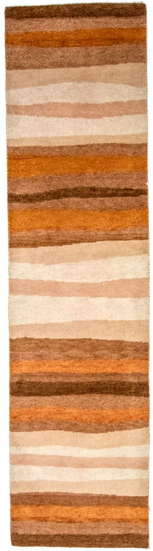 Alfombra de pasillo Alfombra Gabbeh - Indus - 300 x 80 cm - multicolor
