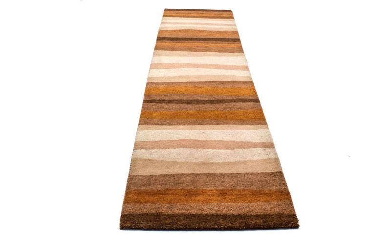 Alfombra de pasillo Alfombra Gabbeh - Indus - 300 x 80 cm - multicolor