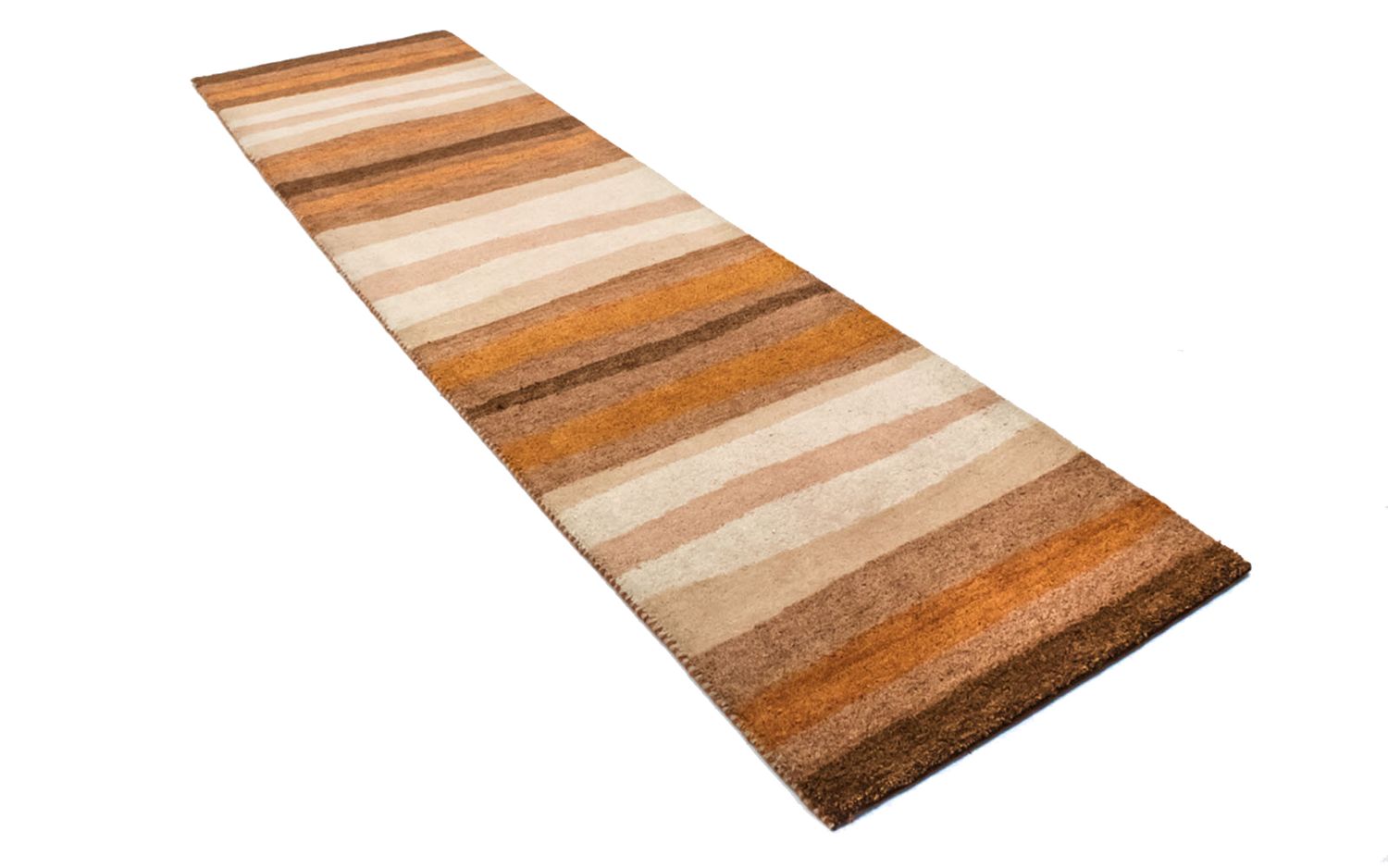 Alfombra de pasillo Alfombra Gabbeh - Indus - 300 x 80 cm - multicolor