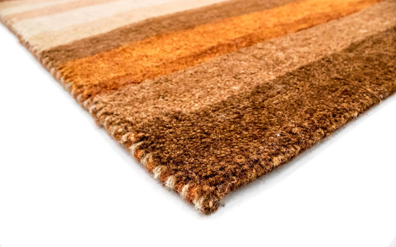 Alfombra de pasillo Alfombra Gabbeh - Indus - 300 x 80 cm - multicolor