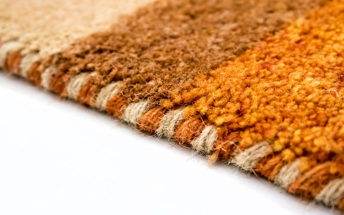 Alfombra de pasillo Alfombra Gabbeh - Indus - 300 x 80 cm - multicolor