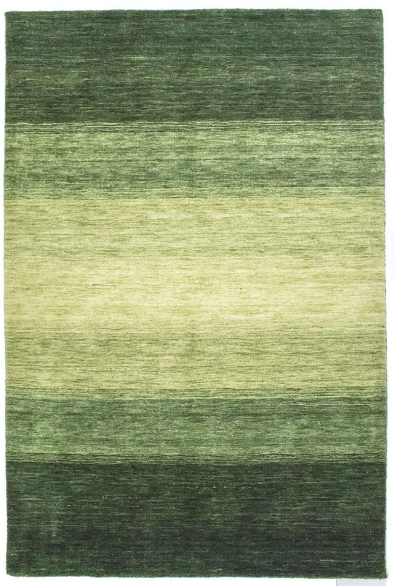 Alfombra de lana - 180 x 120 cm - verde