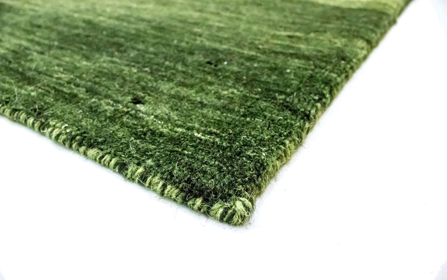 Alfombra de lana - 180 x 120 cm - verde