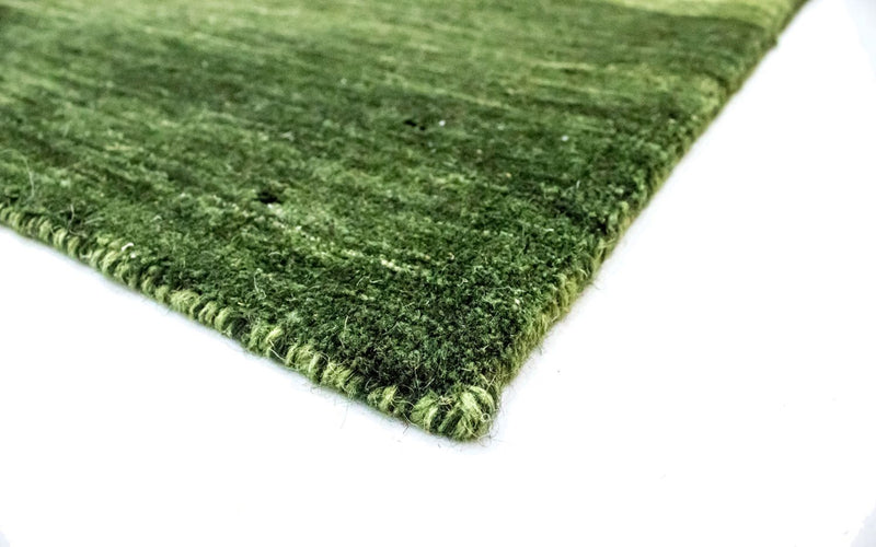 Alfombra de lana - 180 x 120 cm - verde