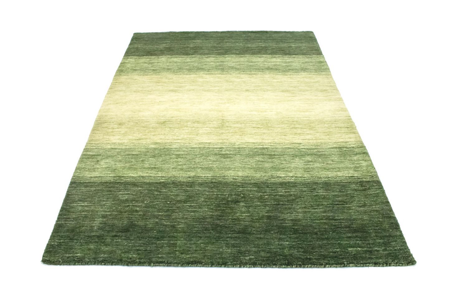 Alfombra de lana - 180 x 120 cm - verde