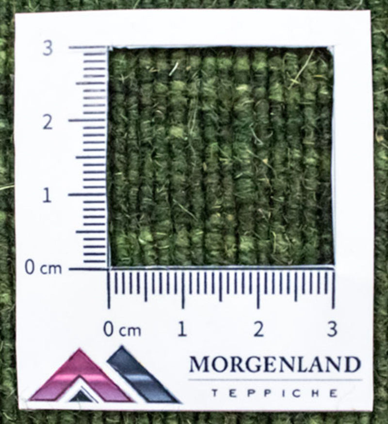 Alfombra de lana - 180 x 120 cm - verde