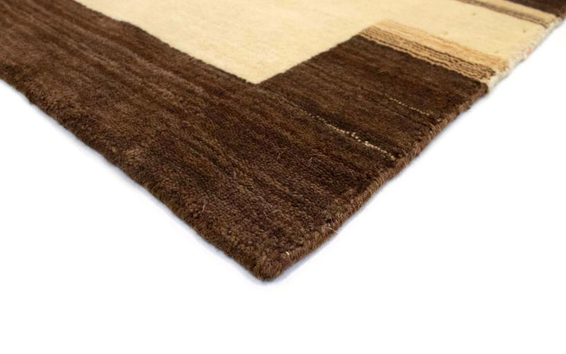 Alfombra de lana - 110 x 60 cm - beige